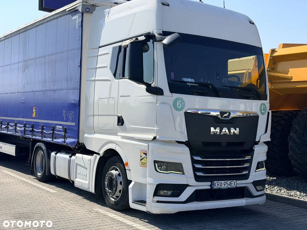 MAN TGX - 3