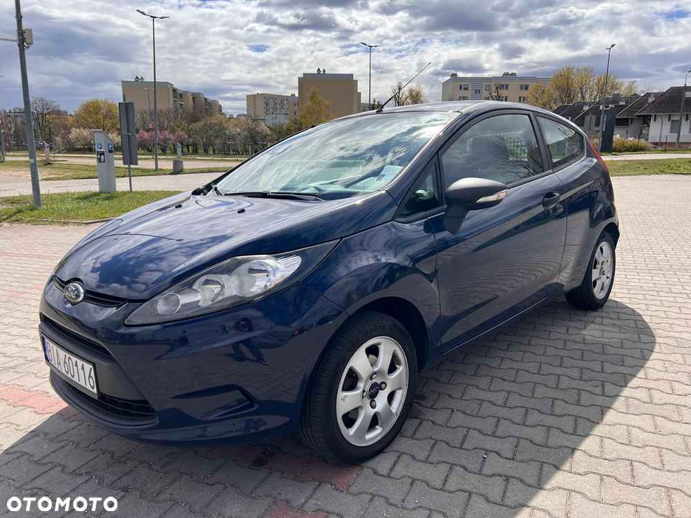 Ford Fiesta 1.4 TDCi Champions Edition - 1