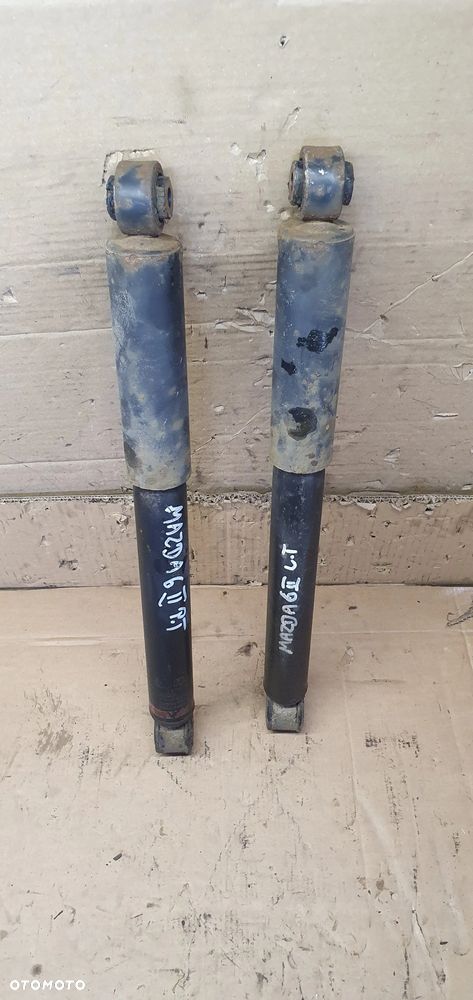 Amortyzatory amortyzator tył tylny Mazda 6 II Kombi GS1M28700D - 4