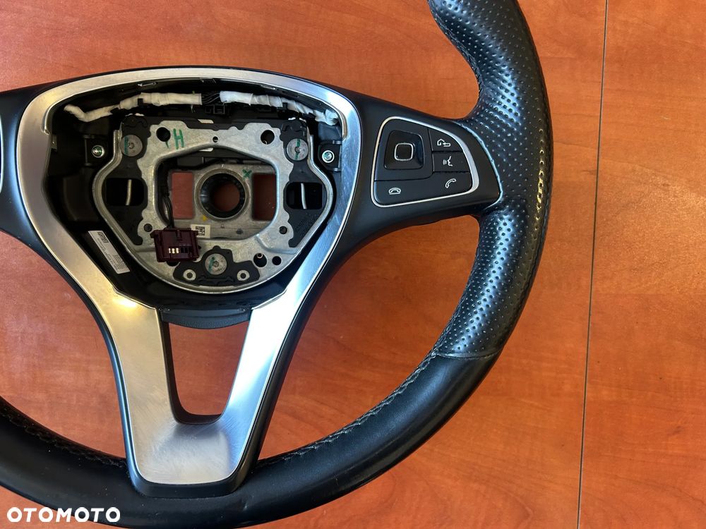 KIEROWNICA SKÓRA ŁOPATKI A0004607103 Mercedes-Benz E W213 - 2