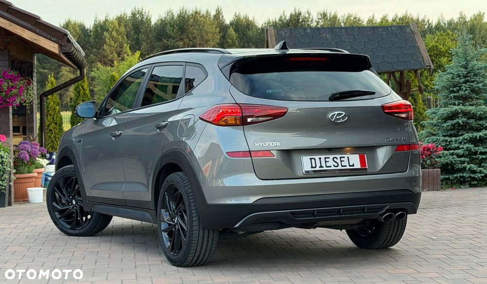 Hyundai Tucson 1.6 CRDi N Line 2WD DCT - 4