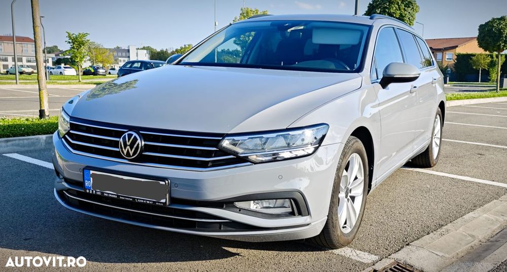 VOLKSWAGEN Passat 2022 — imagine 3