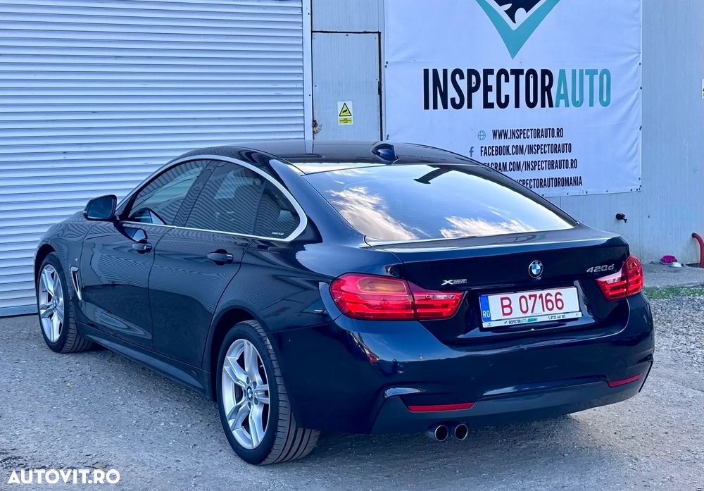 BMW Seria 4 ver-420d-xdrive-aut-m-sport - 14
