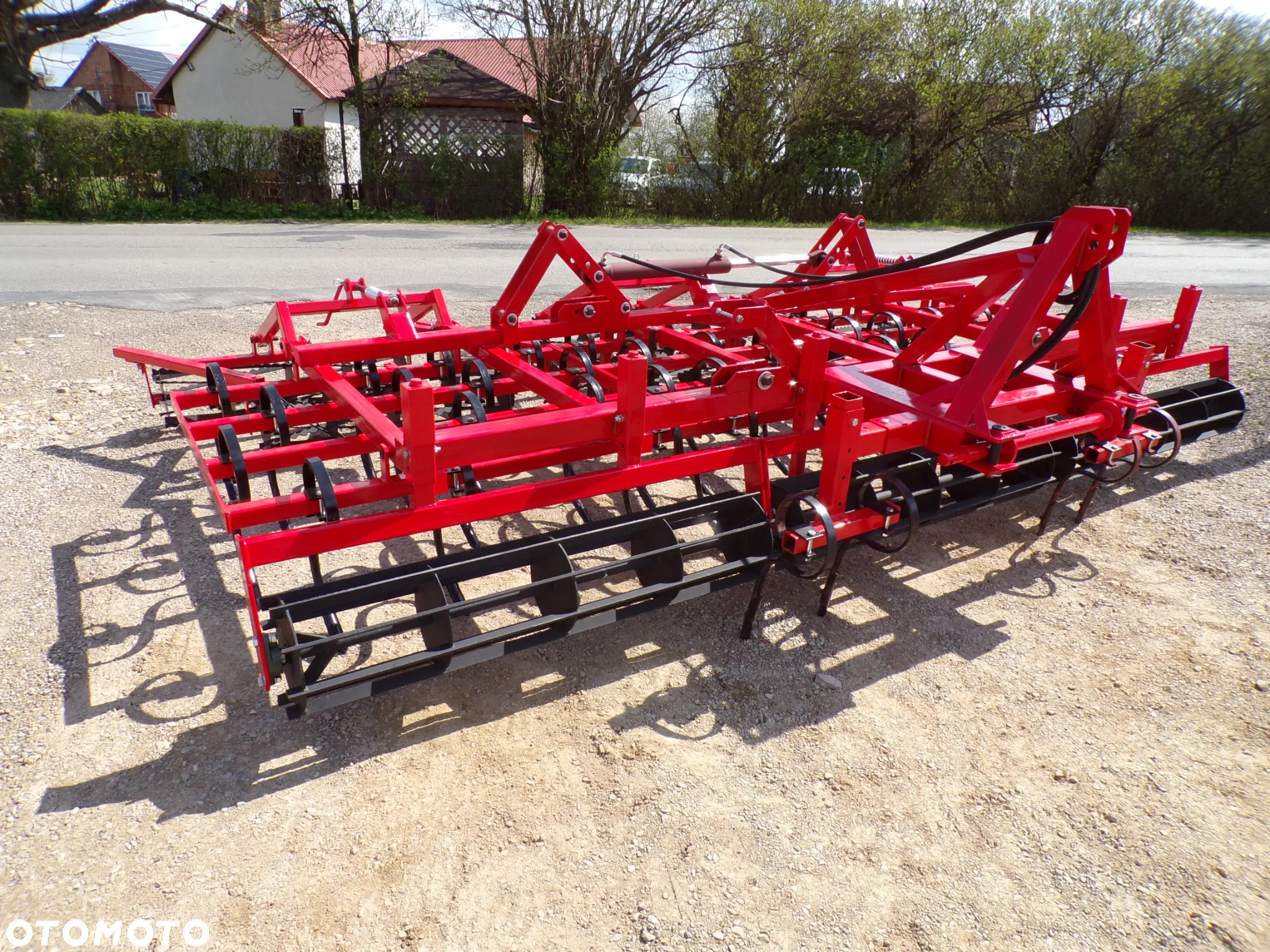 Agregat uprawowo-przedsiewny HYDRAULICZNY 3,6/ 4,2 / 5m - 2