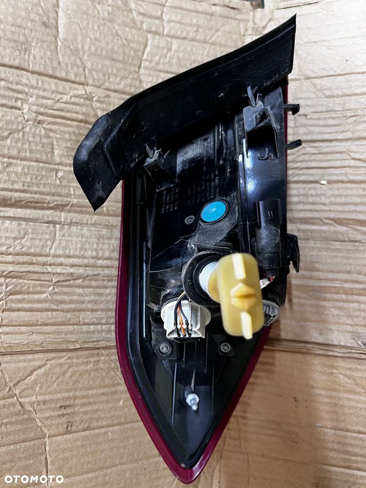 Ford Fiesta MK8 St Line Lampy tył LED prawa strona kpl H1BB13A602BH/ H1BB13404BH - 2