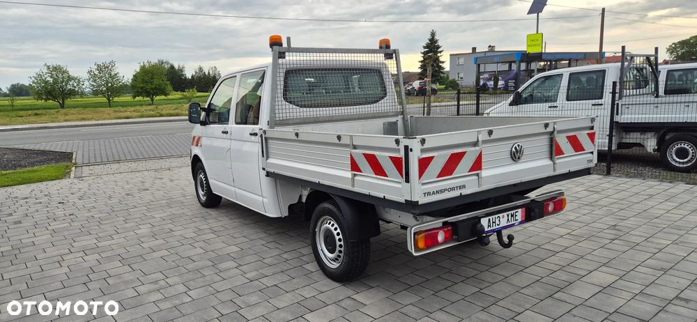 Volkswagen T5 doka brygadówka - 8