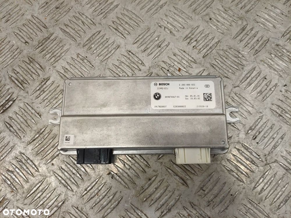 BMW G01 G08 MODUŁ KAMERY ICAM2 9874467 - 2