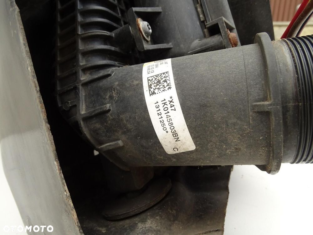 PAS PRZEDNI CHŁODNICE WENTYLATORY 2.0 TDI CFH SKODA OCTAVIA II LIFT 08-13r - 13