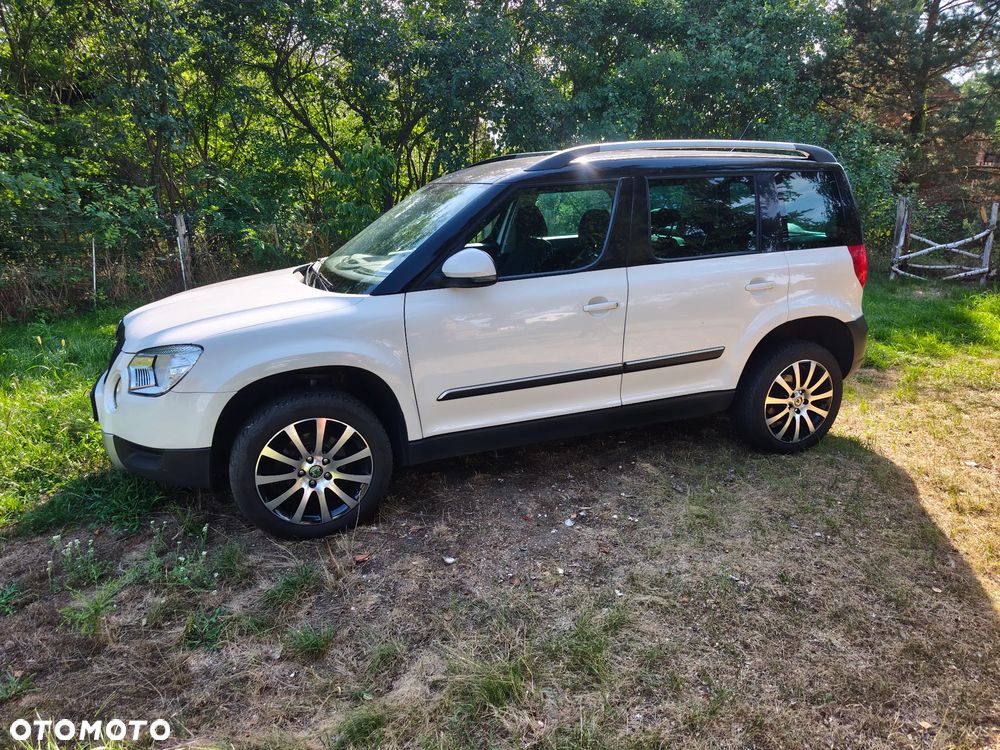 Skoda Yeti - 1