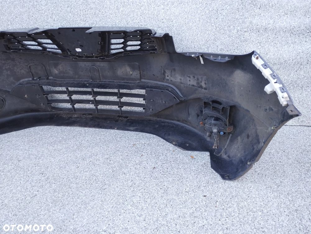 Nissan Qashqai I Lift J10 09-13r zderzak przód przedni Grill - 7