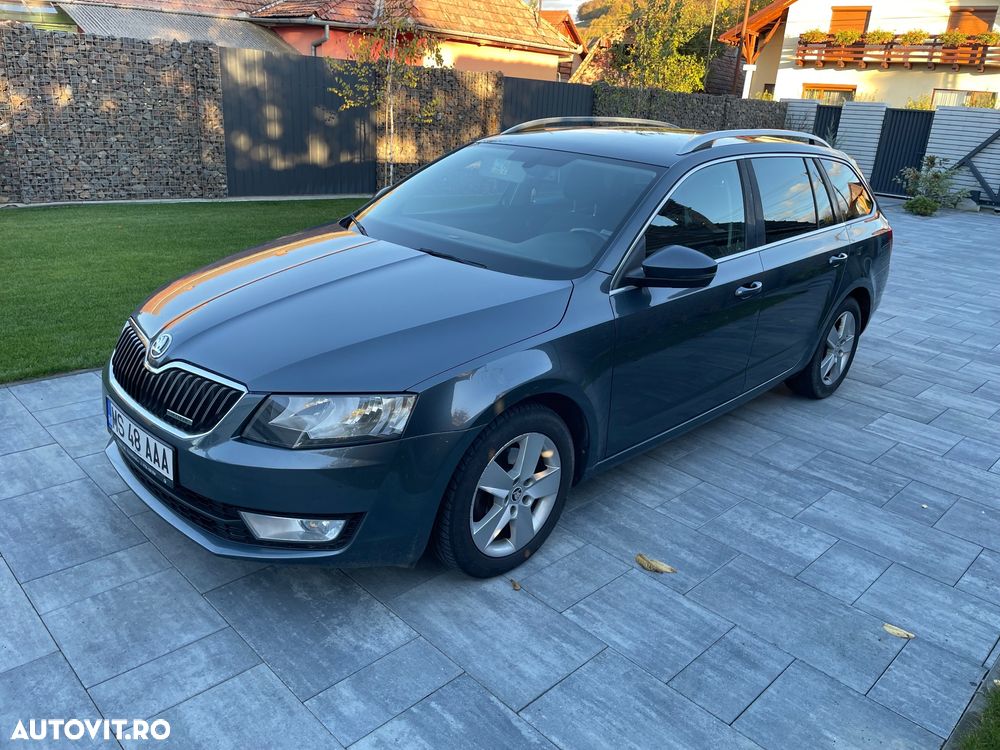Skoda Octavia 1.6 TDI GREENLINE - 1