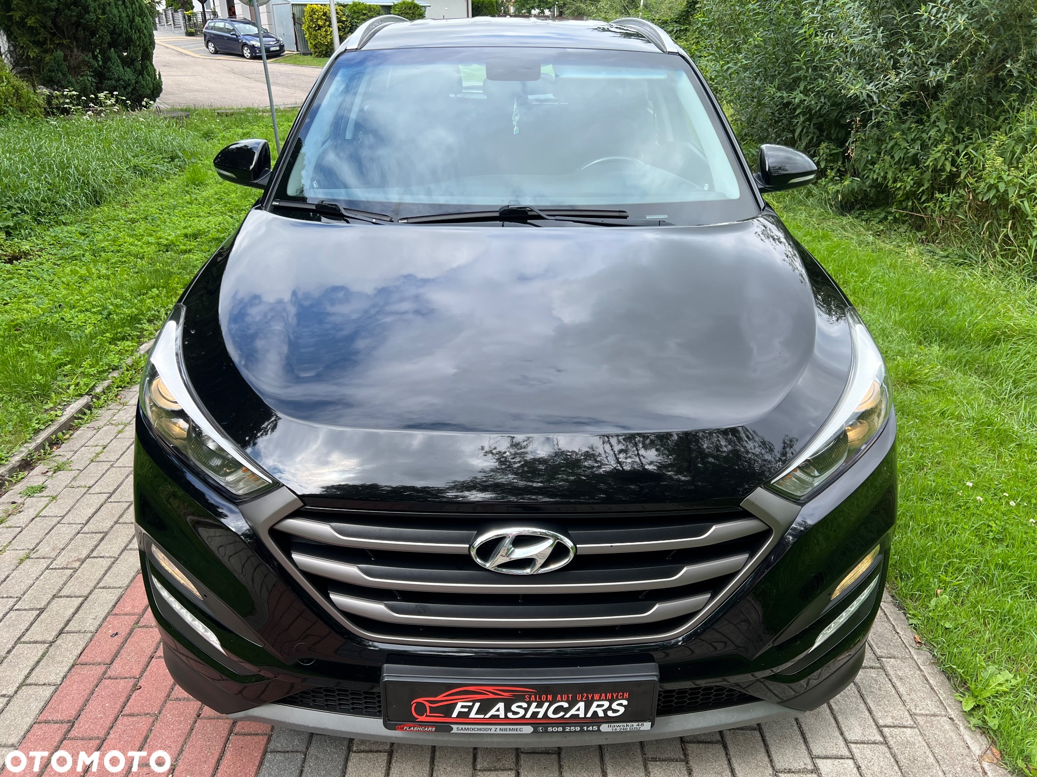 Hyundai Tucson blue 1.7 CRDi 2WD DCT Style - 26