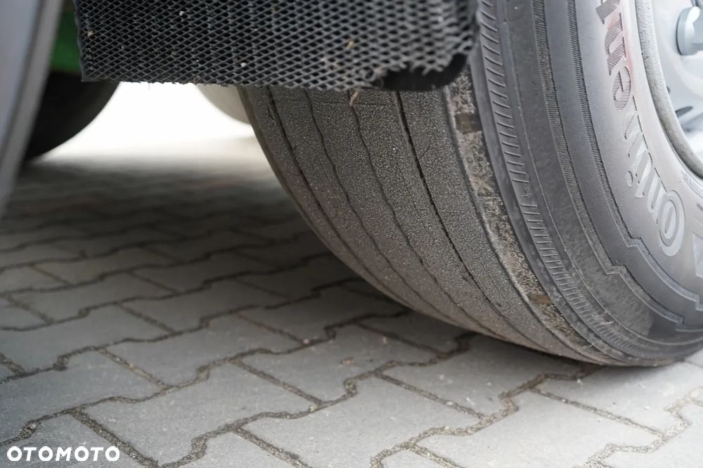 Chereau CHŁODNIA / THERMO KING SLXE 400 / OŚ PODNOSZONA / WINDA DHOLLANDIA  3 000 KG / ROLETA ELEKTRYCZNA / SAF - 25