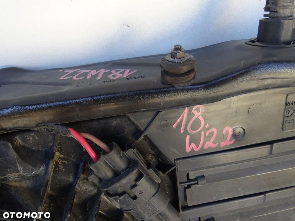 PAS PRZEDNI KOMPLETNY CHŁODNICE B38A15A 1.5 T 136KM MINI COOPER F55 F56 F57 - 12
