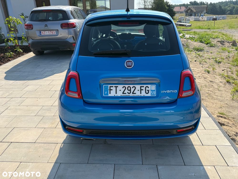Fiat 500 1.0 Hybrid Sport - 4