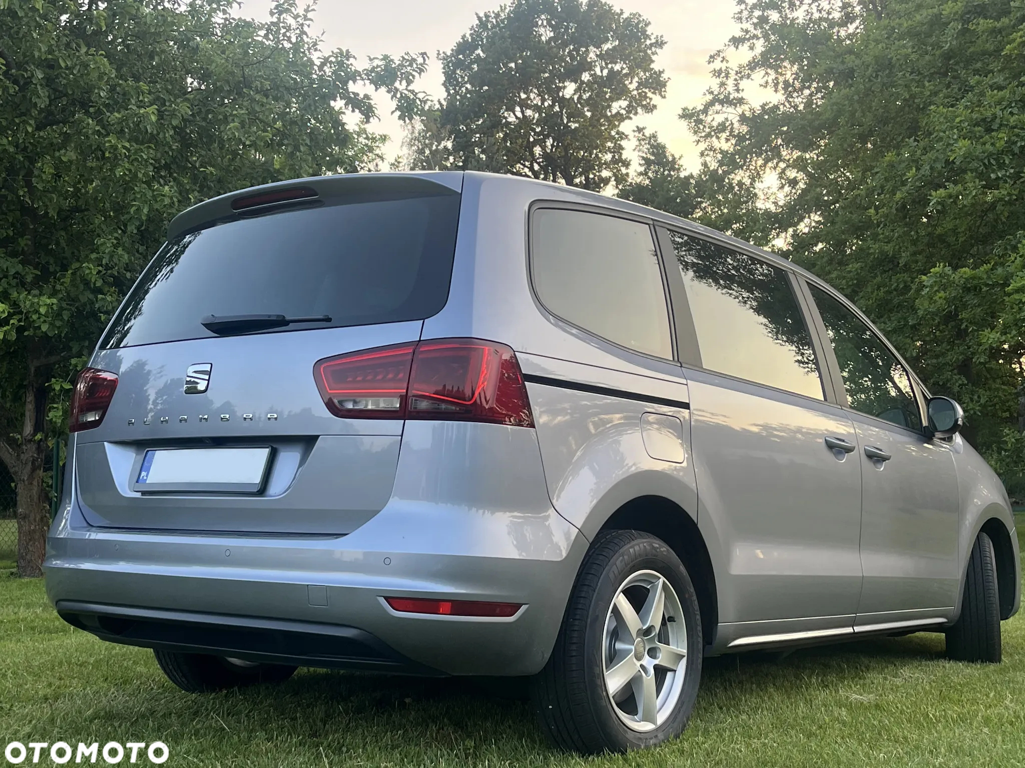 Seat Alhambra 2.0 TDI Ecomotive Style - 4