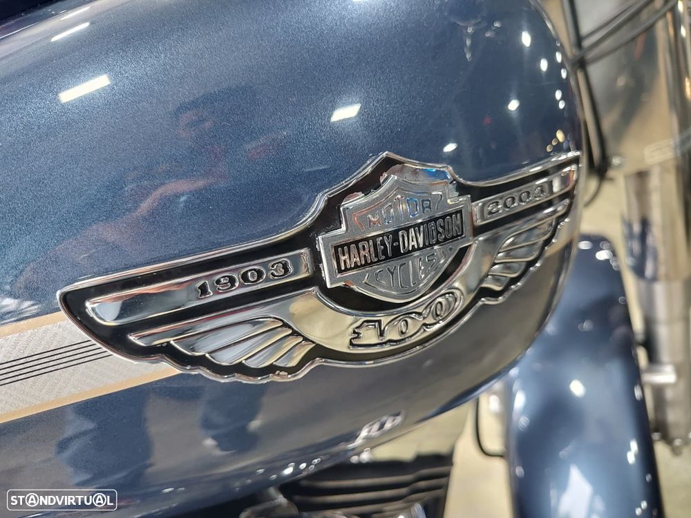 Harley-Davidson Fat Boy 100 anos H-D - 18