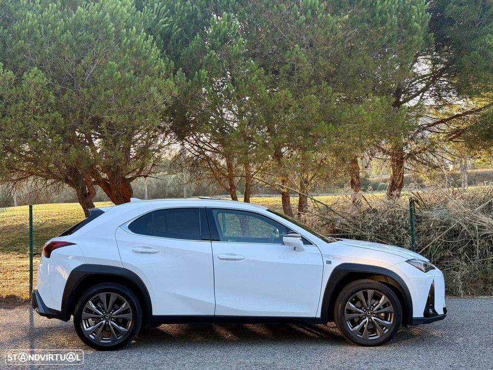 Lexus UX 250h F Sport - 10
