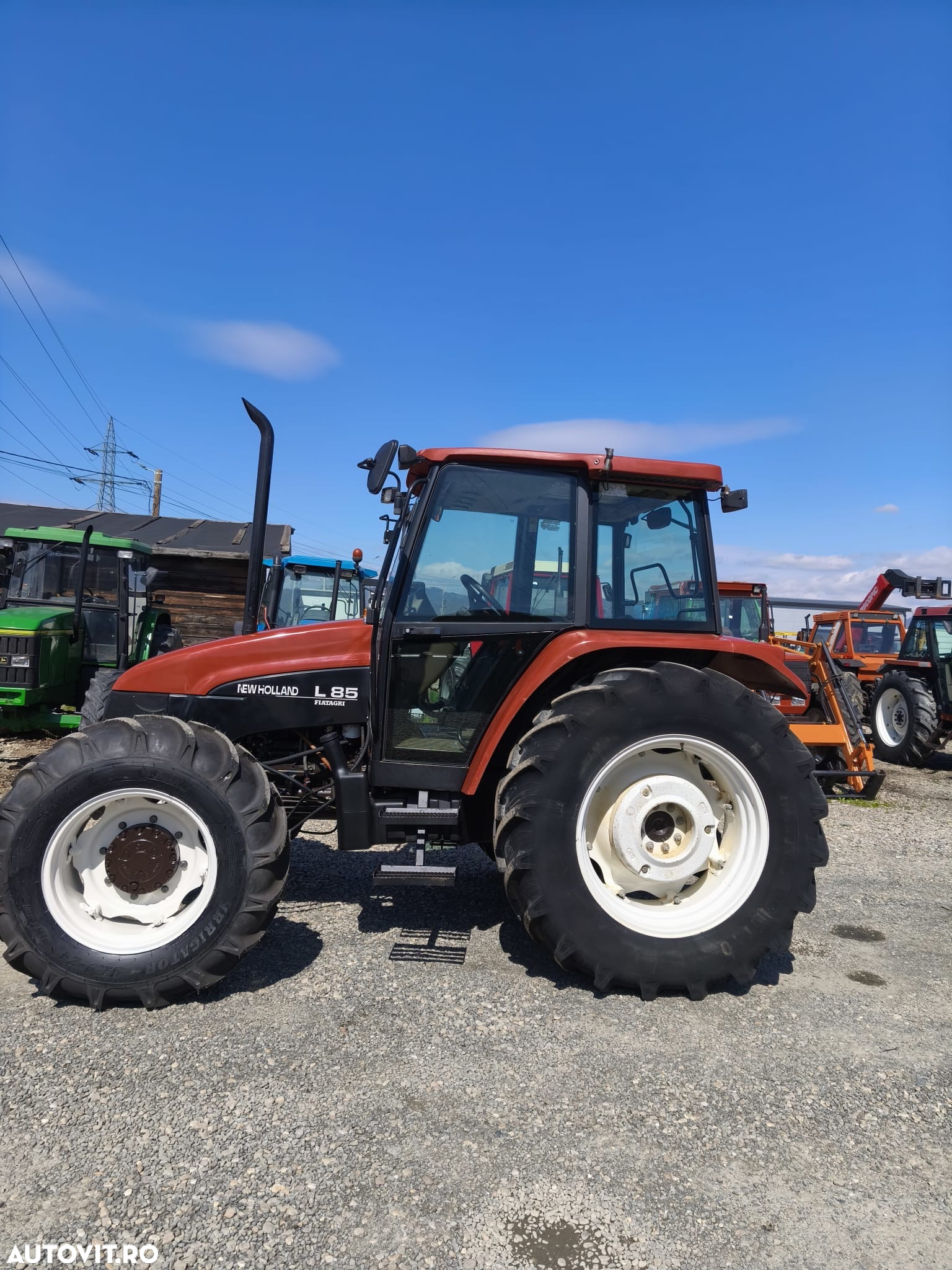New Holland TL85 - 4