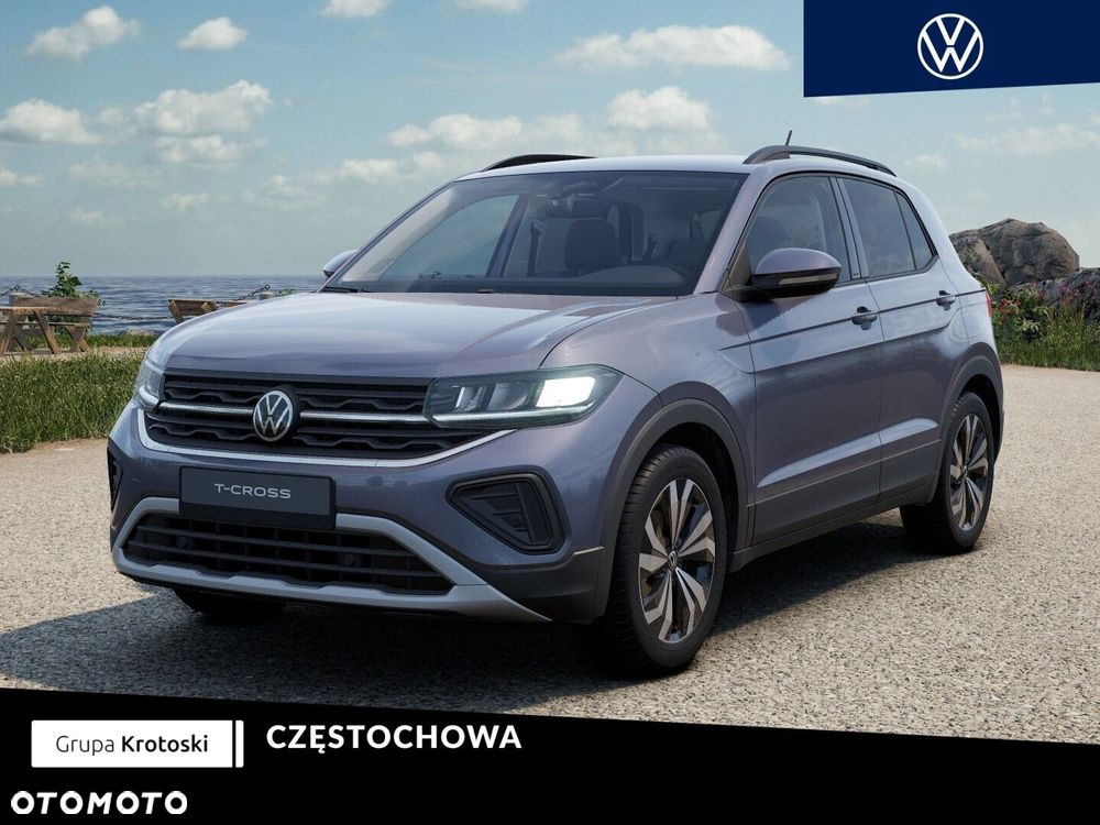 Volkswagen T-Cross 1.0 TSI Life Plus - 1