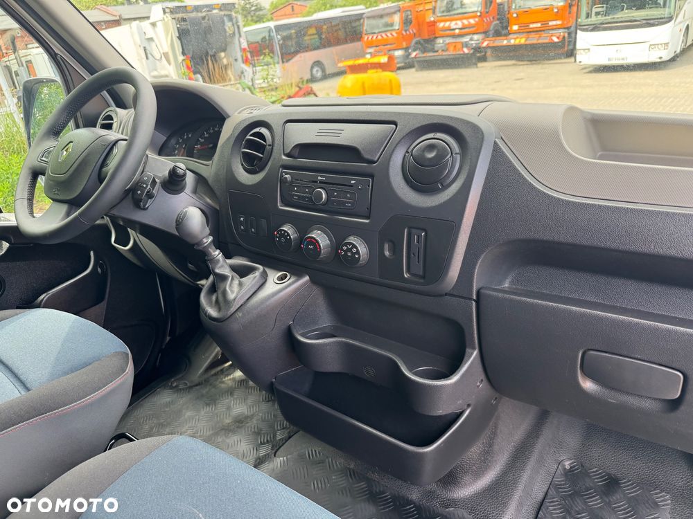 Renault Master 2016 KLIMA Serwis ASO Navi R-Link L1H1 Nowe Opony Michelin z Wojska FR - 14