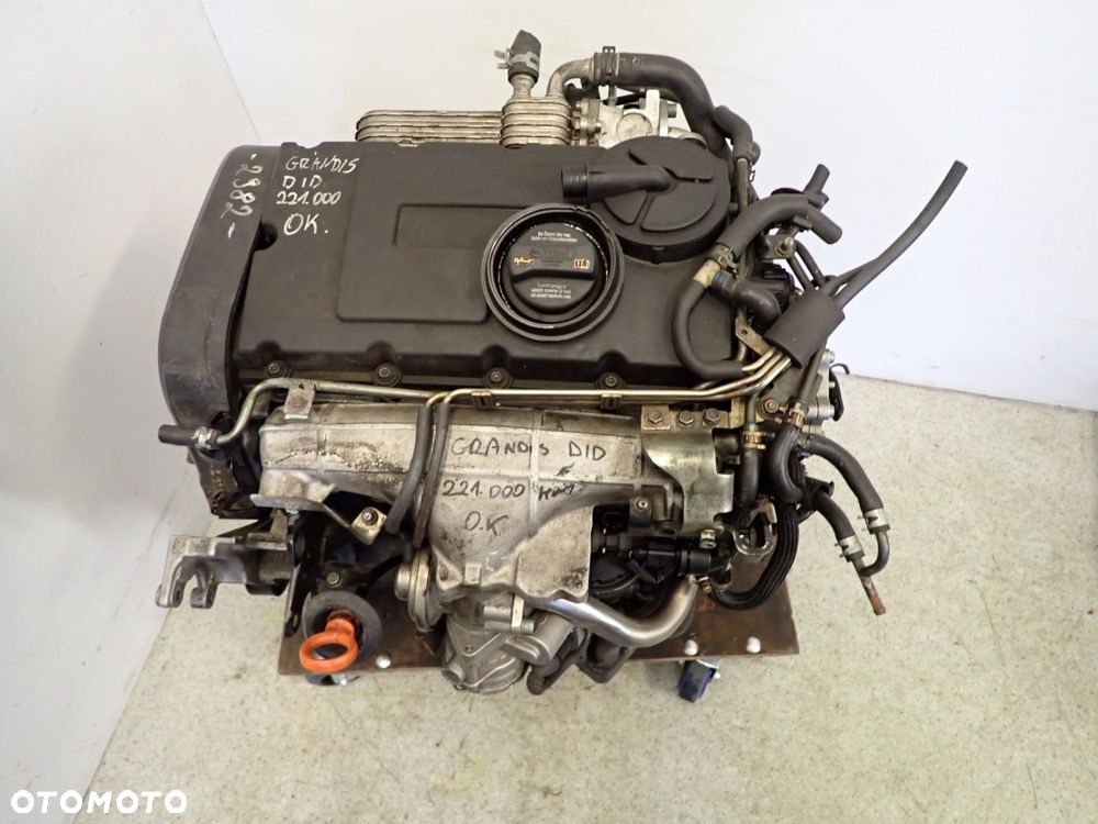 MITSUBISHI GRANDIS 03-11 2.0 DID SILNIK BEZ TURBINY MOTOR BKD - 4