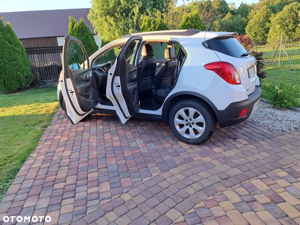 Opel Mokka 1.6 CDTI Cosmo S&S - 10