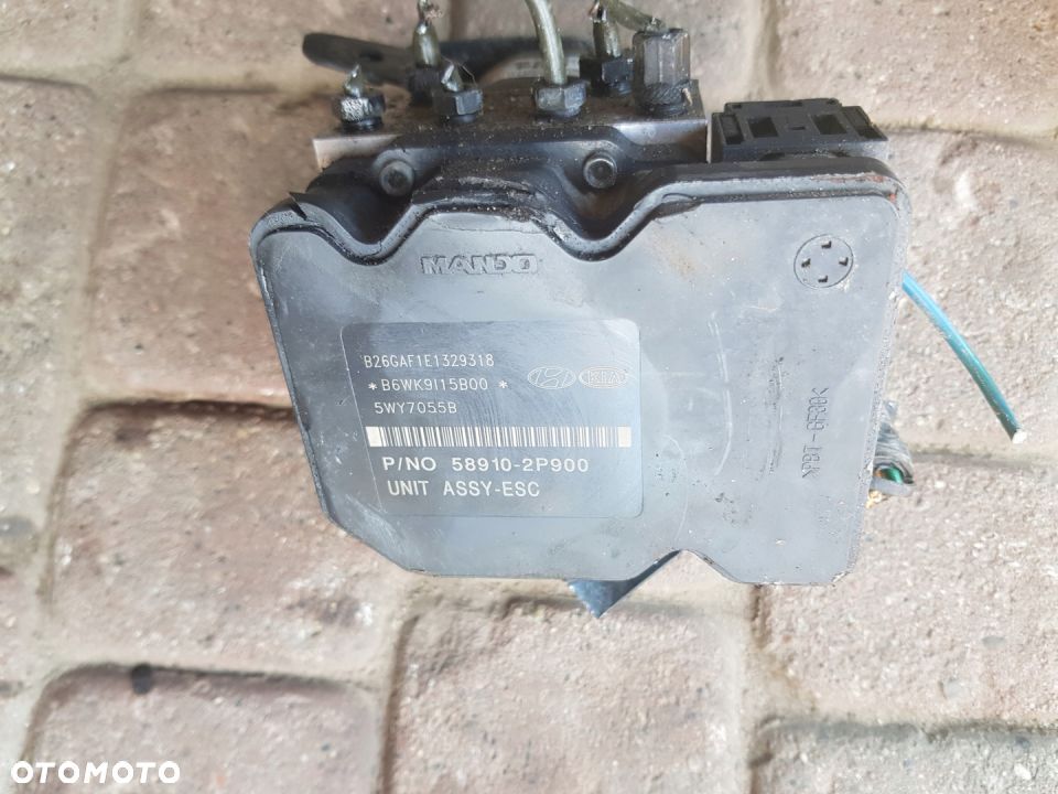 Kia Sorento II Pompa Sterownik ABS 58910-2P900 - 8