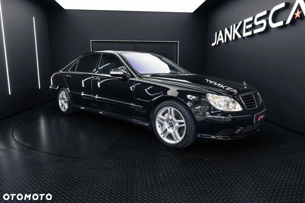 Mercedes-Benz Klasa S 55 AMG L - 2
