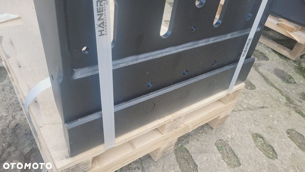 Chwytak Haner HG600S hydrauliczny obrotowy - 6