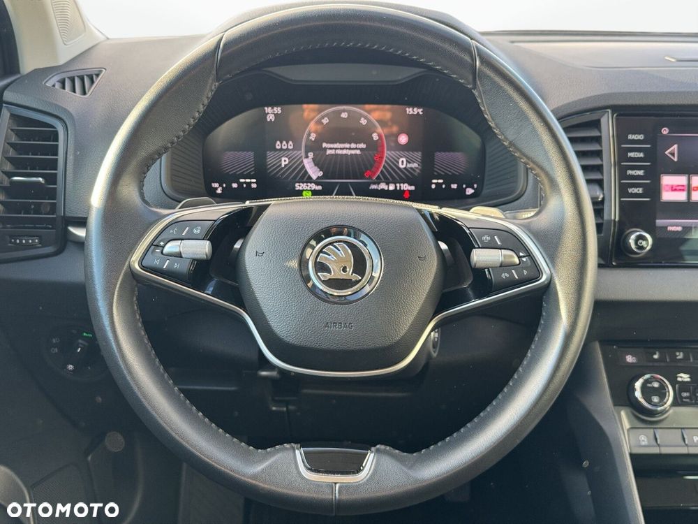 Skoda Karoq 1.5 TSI ACT Selection DSG - 12