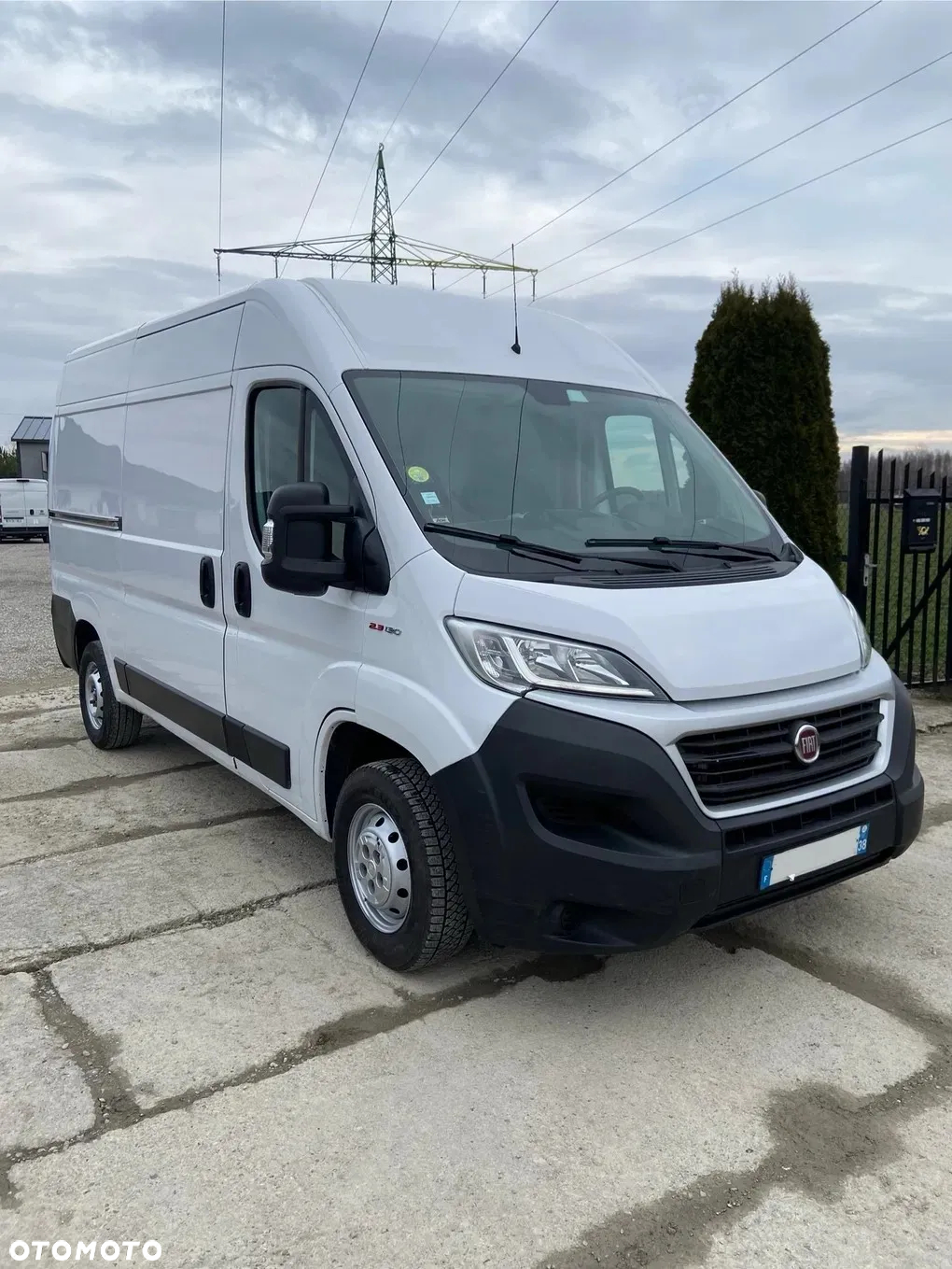 Fiat DUCATO FURGON L2H2 / KLIMA / NAVI / SPROWADZONE Z FRANCJI / 2.3 MULTI-JET/ - 3