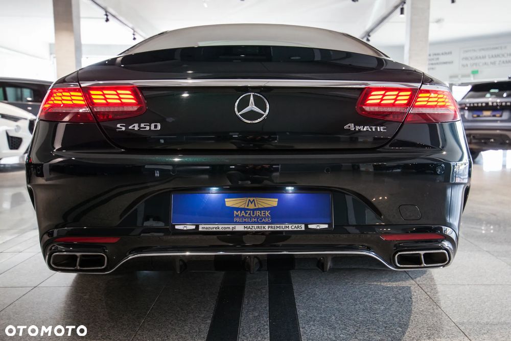Mercedes-Benz Klasa S 450 4-Matic 9G-TRONIC - 6