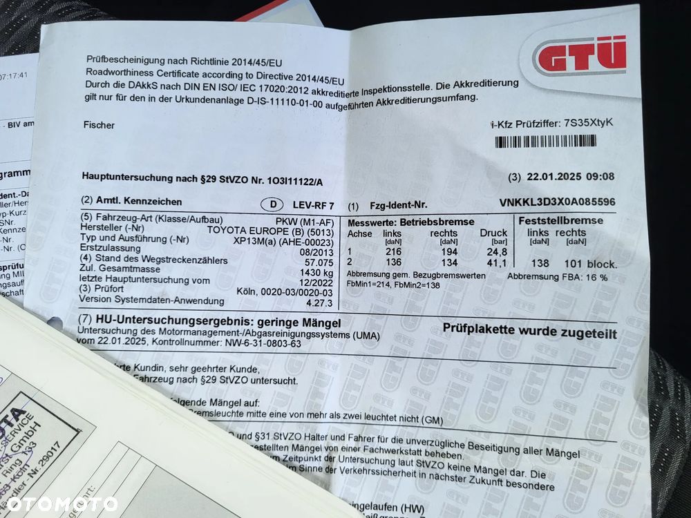 Toyota Yaris 1.0 Life - 16