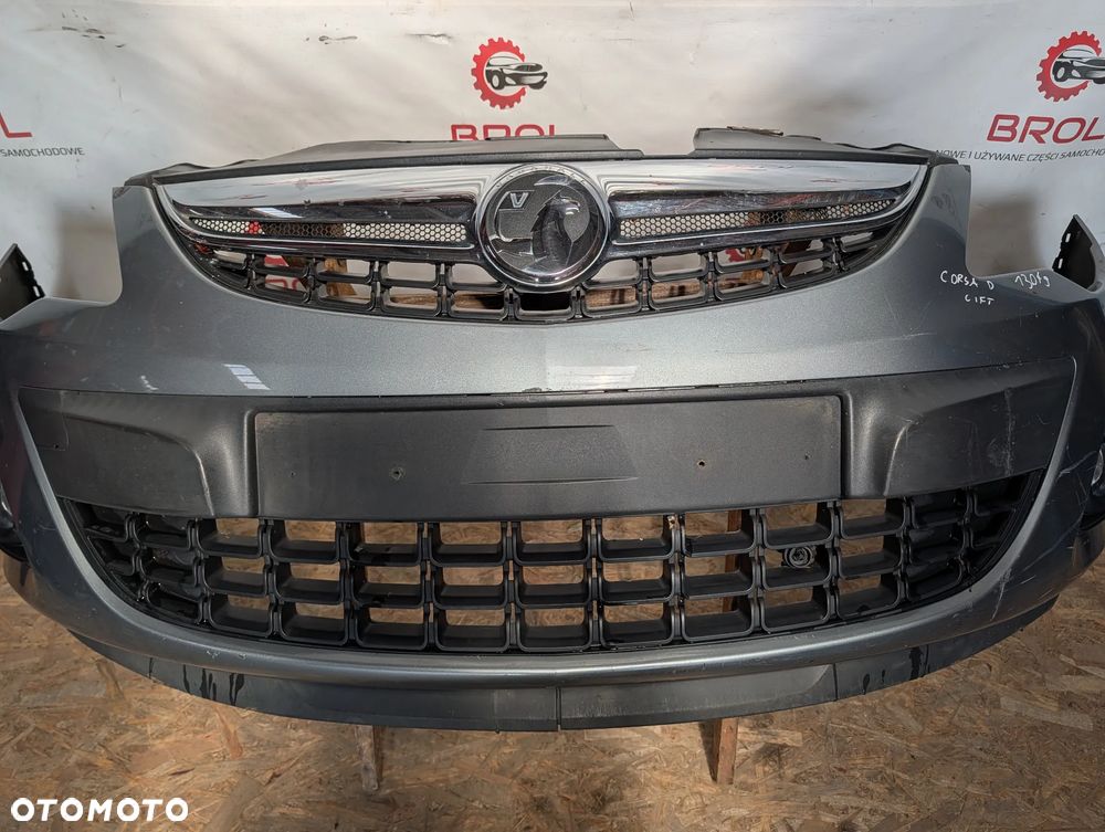 ZDERZAK PRZEDNI OPEL CORSA D LIFT  Z179 - 3