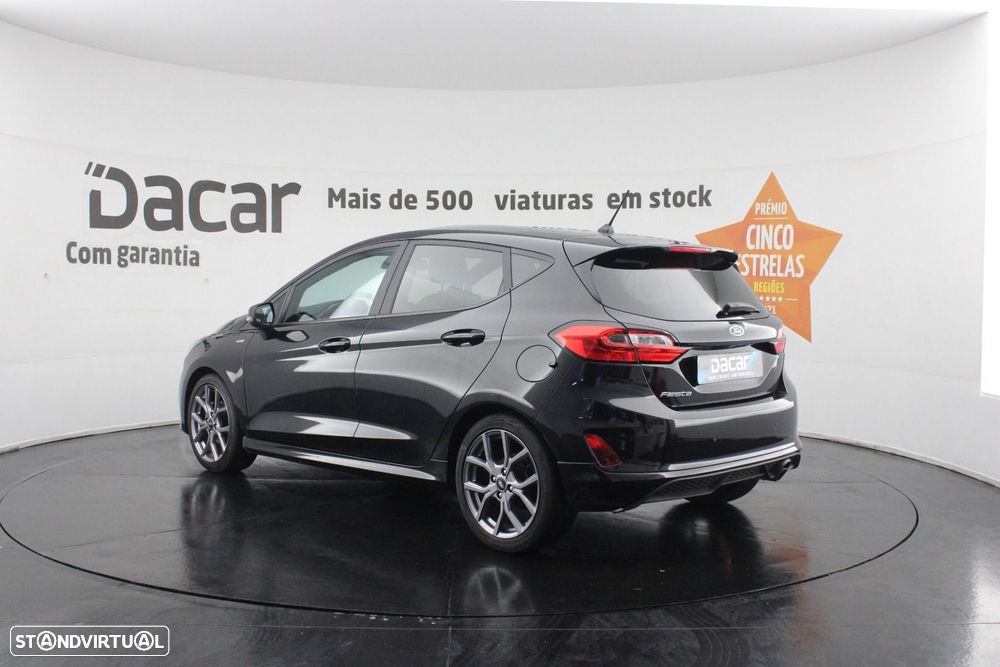 Ford Fiesta 1.0 EcoBoost ST-Line — fotografia 5