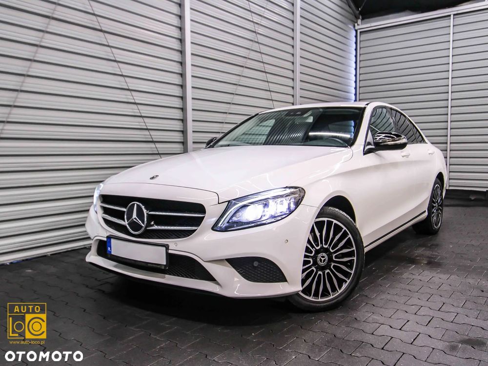Mercedes-Benz Klasa C 220 d 4Matic 9G-TRONIC Avantgarde - 3
