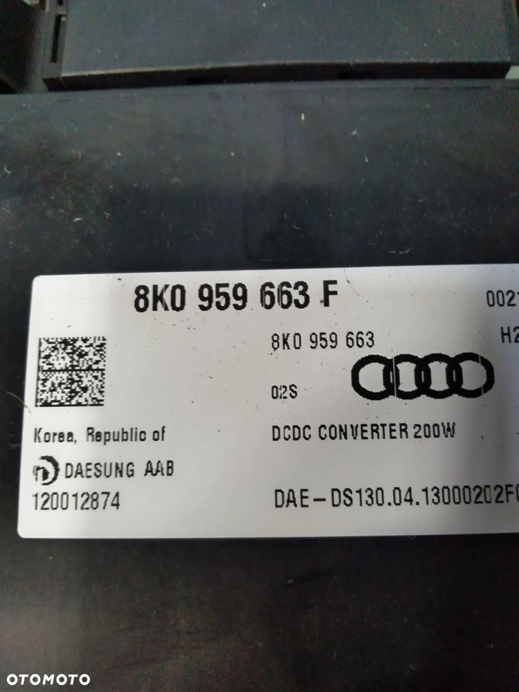 Stabilizator napięcia 8K0959663F - 2