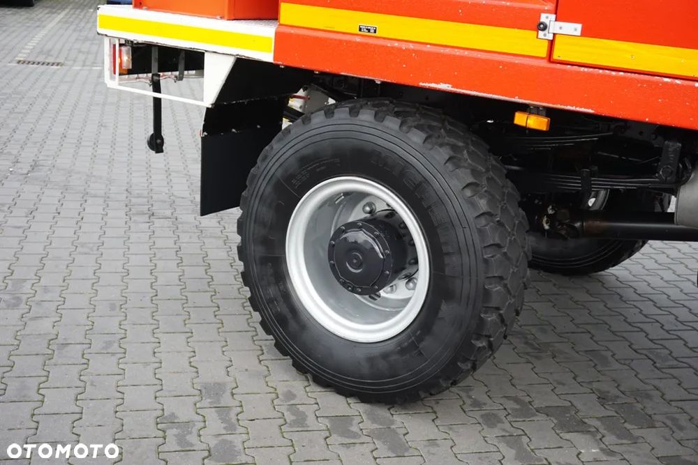 MAN / LE 220 / 4 X 4 / DOKA / STRAŻ POZARNA - 19