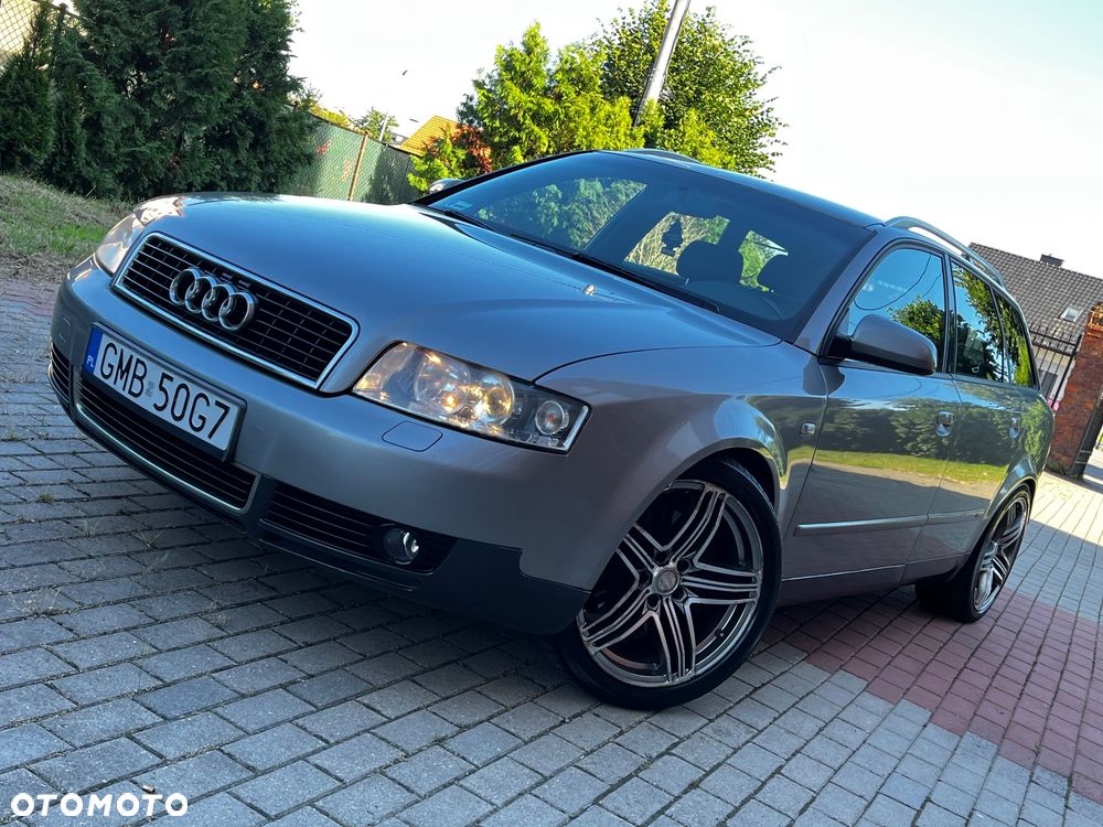 Audi A4 Avant 1.8 T quattro - 1