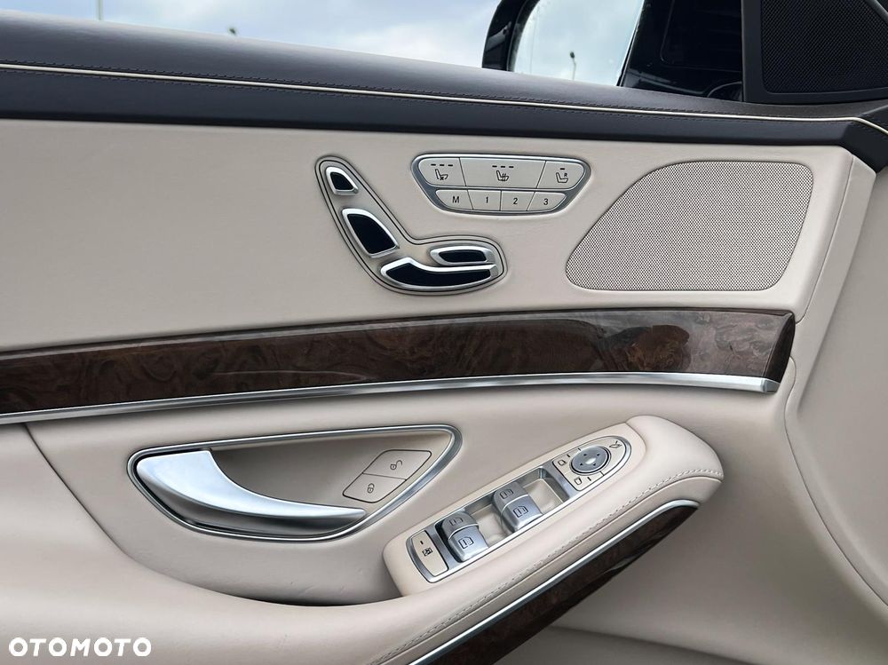 Mercedes-Benz Klasa S 350 (BlueTEC) d 4-Matic 7G-TRONIC - 14