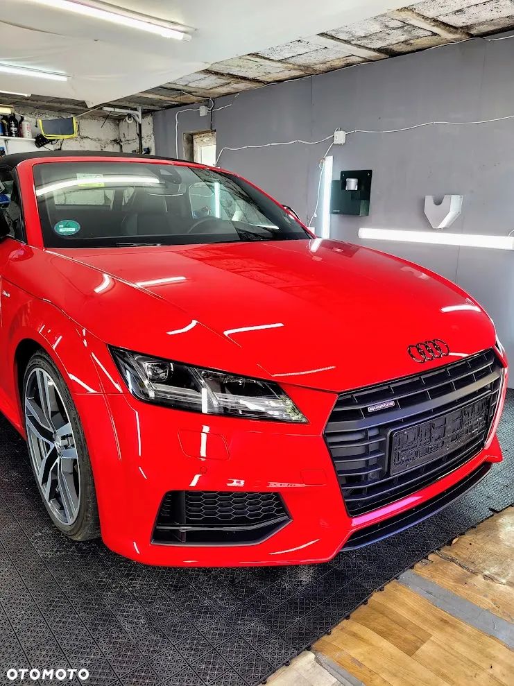Audi TT RS Roadster - 1