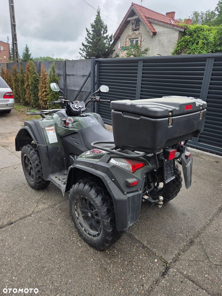 Kymco MXU - 7