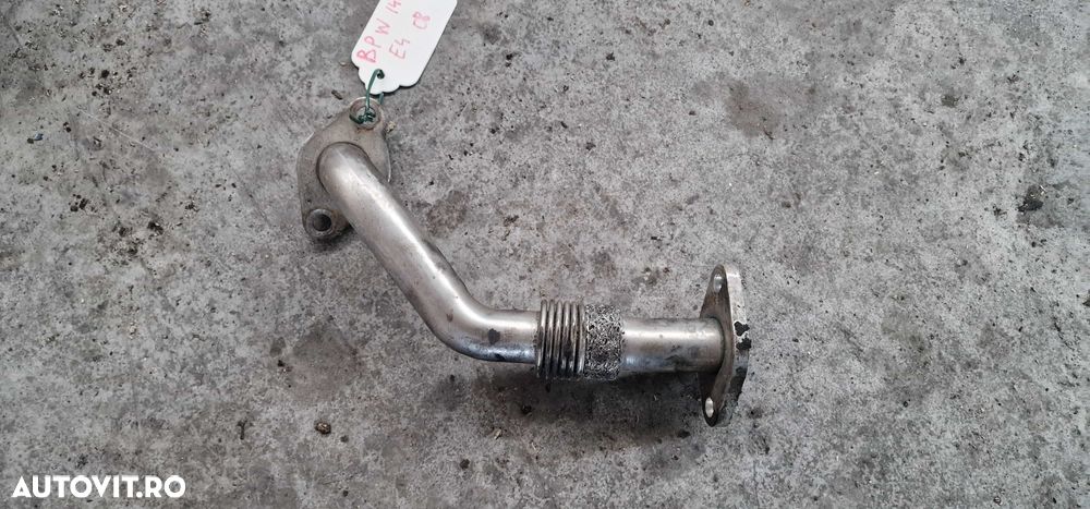 Teava Conducta EGR Audi A4 B7 BPW 140CP 038131521CB - 1