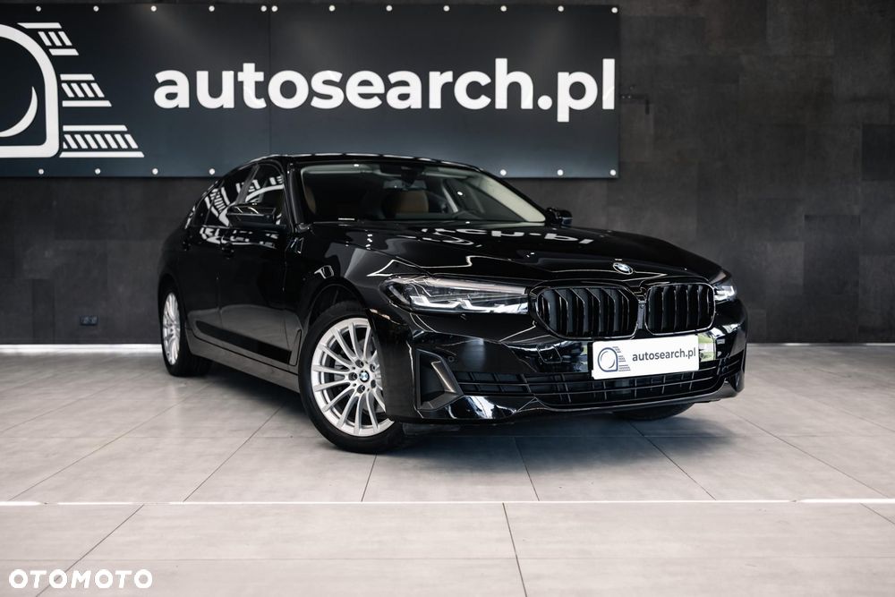 BMW 5 Series 2020 photo 4