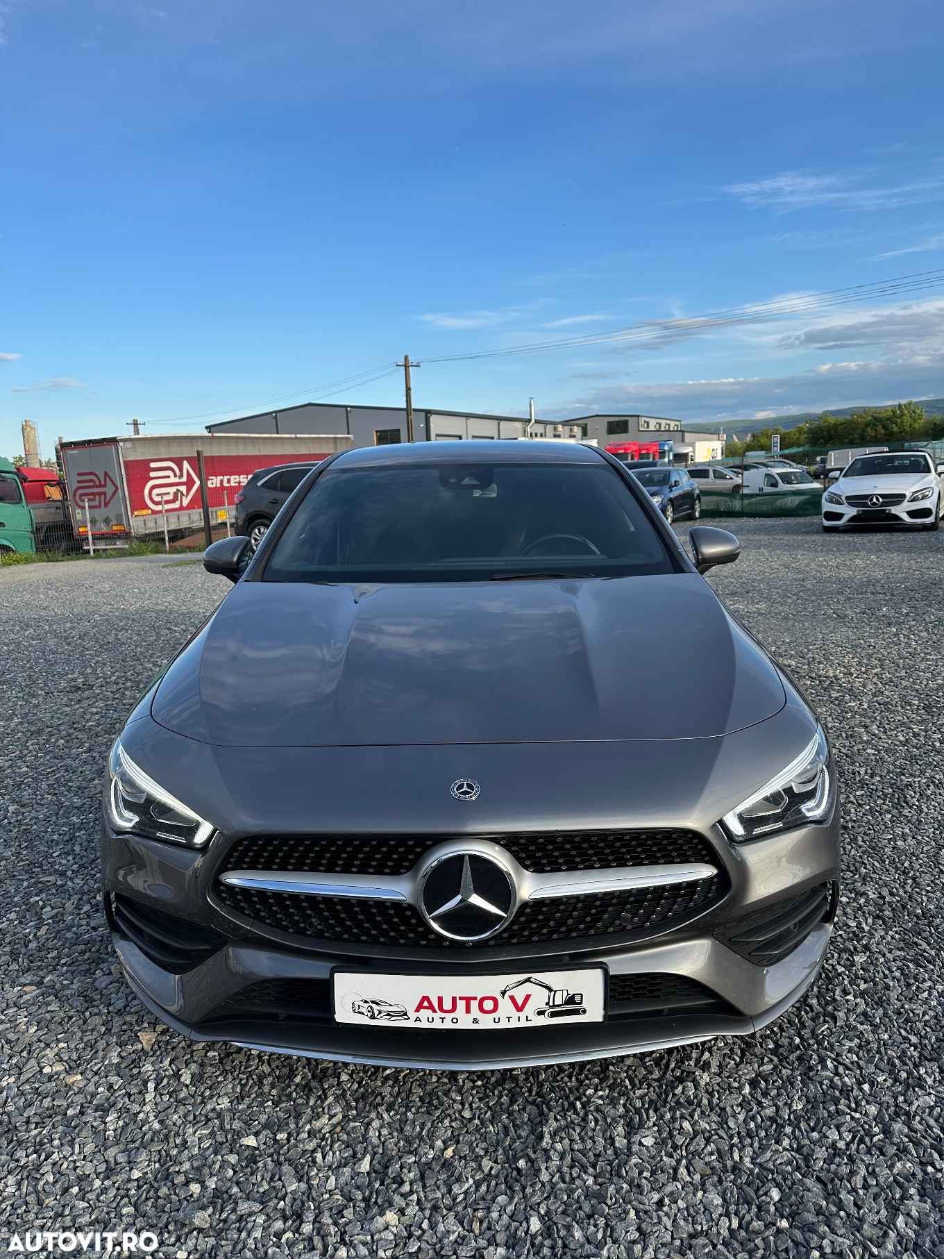 Mercedes-Benz CLA 200 d Coupe Aut. - 3
