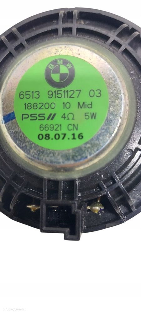 Bmw F20 F23 F30 F32 F10 F11 Głośnik Awaryjny Konsoli 9151127 - 4