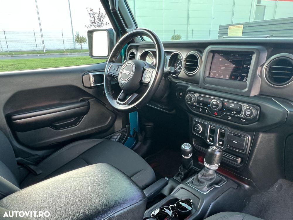 JEEP Wrangler 2021 — imagine 11