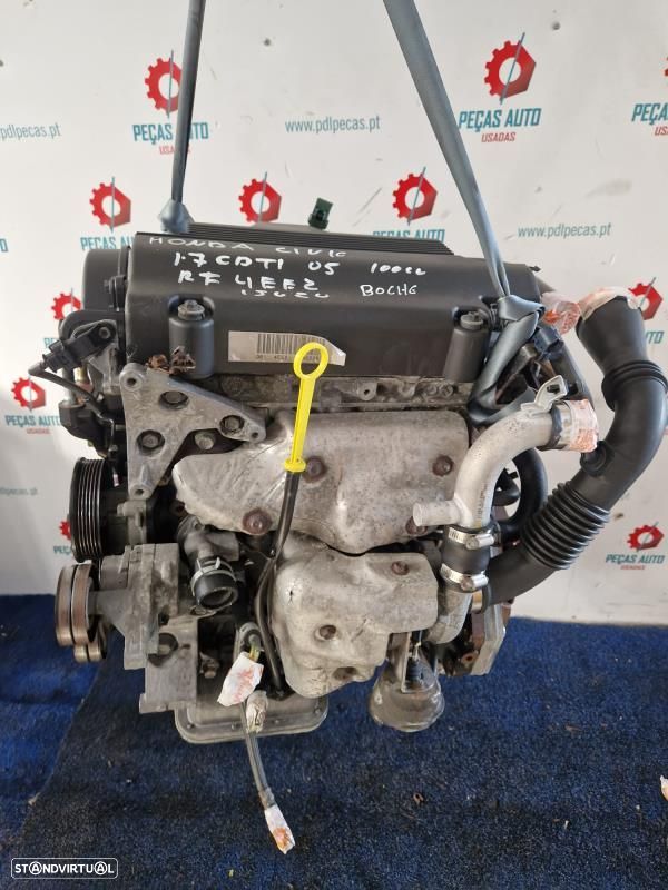 Motor Combustão Honda Civic Vii Hatchback (Eu, Ep, Ev) - 4