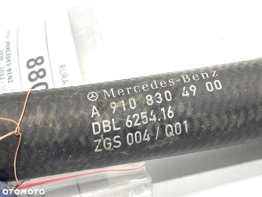 RURA WODY  MERCEDES-BENZ eSPRINTER Skrzynia (B910) 2020 - 2022 Electric (910.633) 85 kW [116 KM] - 3